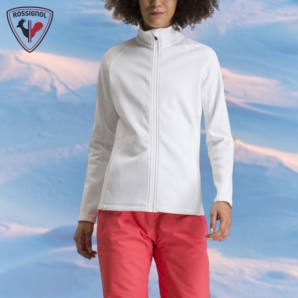 **SOLD**Rossignol Classique Mid-Layer Clim Spring Ski/Golf Jacket  NWT - Picture 7 of 16